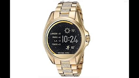 michael kors smartwatch black friday